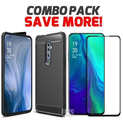 $12.99 • Buy For Oppo Reno Z 10X Zoom Reno 5G Reno 2Z Hybrid Heavy Duty Case Bumper Cover