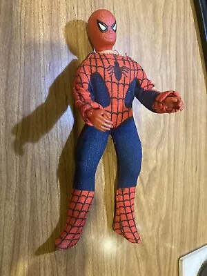 Vintage Mego Spider-Man 8  Original Action Figure 1974 Hong Kong • $12.50