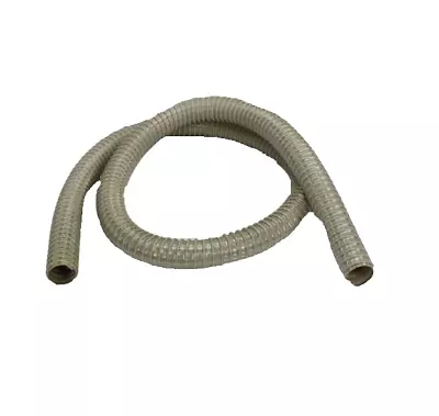 $14.09 • Buy Hose Wire Reinforced 6' X 1 1/4  - Tan White - Vacuum Cleaner, Pool