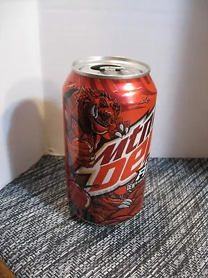 Mountain Dew EMPTY 12 Oz. Can - Code Red - New Graphics - 2023 • $4.85