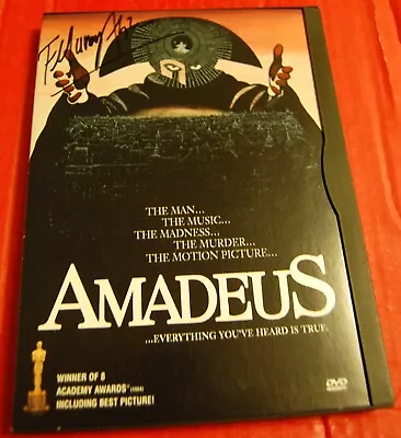 Amadeus (DVD 1997) Signed Autographed By F Murray Abraham (Salieri) • $40