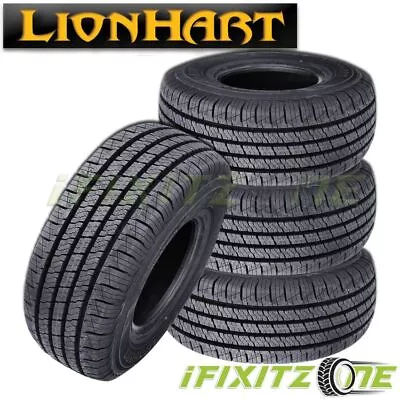 4 Lionhart Lionclaw HT LT225/75R16 115/112S Tires All Season HighWay 10-Ply • $399.99