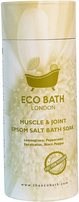 £12.99 • Buy Eco Bath London Muscle & Joint Epsom Salt Bath Soak 1000g (1Kg)