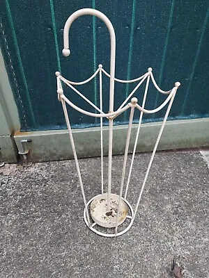 Metal Umbrella Shaped Umbrella Stand Project? Collect Only Wigan • £5