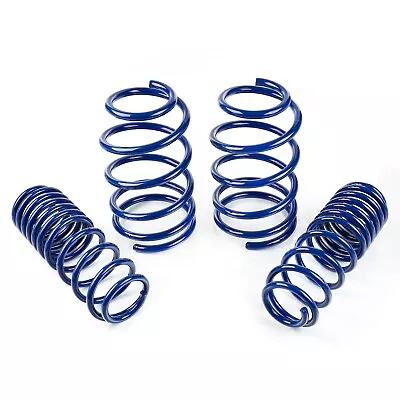 1.5 F/1.5 R Lowering Springs For 05-14 Mustang GT Coupe V6 Coupe • $101.37