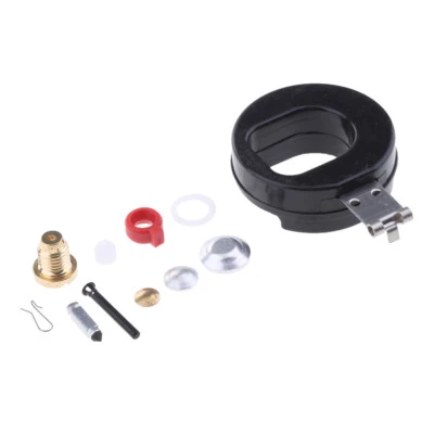 $19.46 • Buy Carburetor Rebuild Kit With Float For Johnson Evinrude 4-15HP Outboard Motor