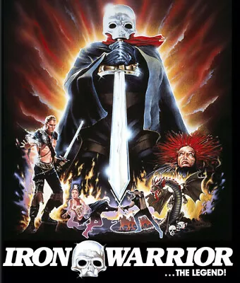 Iron Warrior New Blu Ray Miles O'Keefe (1986) • $30.99