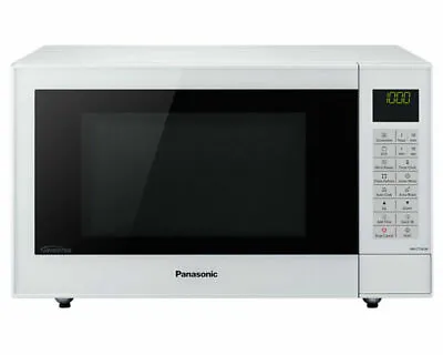 Panasonic NN-CT54JWBPQ Slimline Combi Oven 1000W Microwave White 27L • £239