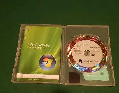 £30 • Buy Microsoft Windows Vista Home Premium 64 Bit Version Disc