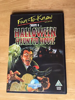 £1.50 • Buy Create A Halloween Haunted House - Fun To Know DVD Brand New- Sealed