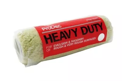 ProDec 9  Heavy Duty Woven Acrylic Roller Sleeve Long Pile Masonry • £6.10