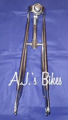 20   Bent Springer Forks In Chrome • $72