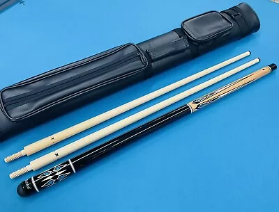 Adam Carom Cue Kyoto With 2 Shafts & Hard Case ** To Play 3 Cushion Billiards. • $560