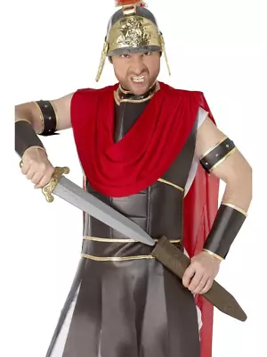 Roman Man Warrior Gladiator Soldier Sword Fancy Dress Costume Accessory • $12.45