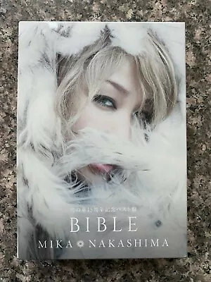 Nakashima Mika Yuki No Hana 15th Anniversary Best Bible 3 CD + Blu-ray • $35