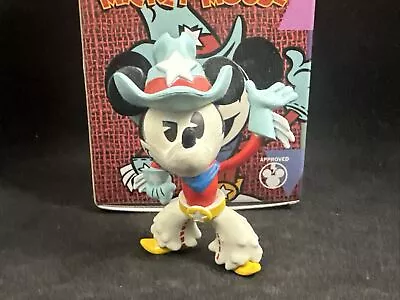 DISNEY Vinylmation 3  Park Set 1 Cartoon Mickey Mouse Bronco Busted Cowboy • $29.99