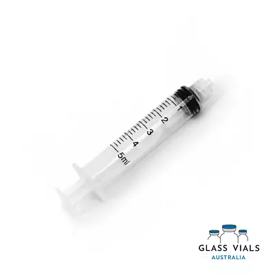 $38.58 • Buy 100 X 5ML SYRINGE TERUMO LUER LOCK TIP | STERILE SYRINGES