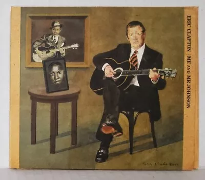 Eric Clapton - Me And Mr. Johnson CD Pre-owned Very Good Condition  • $4.99