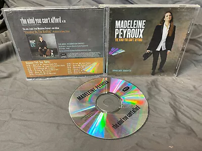 Madeleine Peyroux The Kind You Can't Afford CDR Promo 2011 Jazz Vocal Singer • $4.99