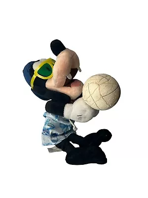 Disney Vollyball Goofy 14  Plush NWT 2000 NEW With  Tags NOS • $24.99