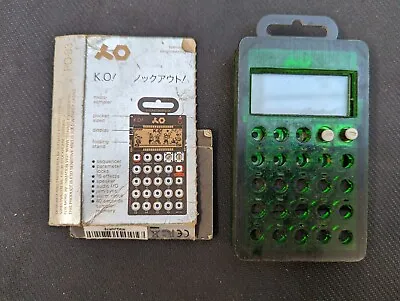 Teenage Engineering PO-33 Pocket Operator KO Sampler/Sequencer With Case  • £75