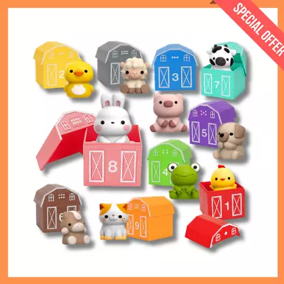 Learning Toys For 123 Year Old Toddlers 20Pcs Farm Animals Toys Montessori Co • $36.59