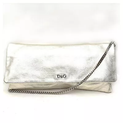 Dolce&Gabbana Shoulder Bag  Gold Leather 3111060 • $7.50
