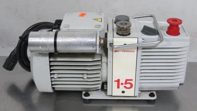 $200 • Buy T187412 Edwards E2M1.5 A371-24-902 Rotary Vane Vacuum Pump Agilent G1099-80023