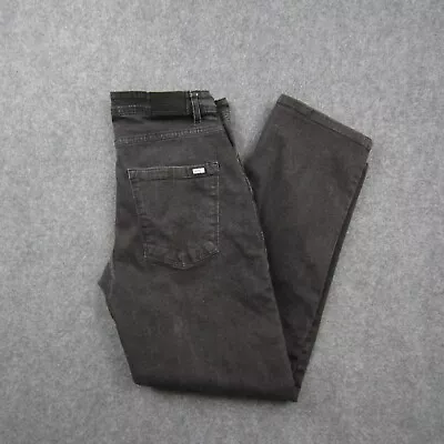 Barbell Apparel Jeans Mens 32x30 Black Relaxed Athletic Fit Stretch • $35.95