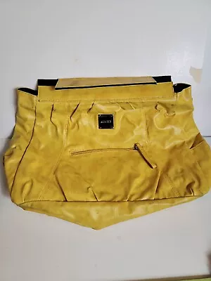 Miche Prima Shell Only GPOC Retired  Raye  Vegan A Happy Mustard Yellow Color • $11.69