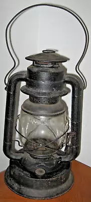 Vintage Antique DIETZ D-LITE 2 LAMP Lantern Kerosene 1900 Antique Barn OLD Decor • $39