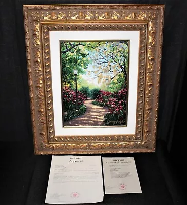 Schaefer Miles Mossy Oak 22  X 25  Serigraph Canvas Painting Edition 250 Signed • $595
