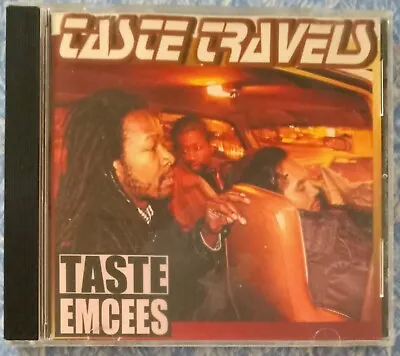 HEAR 2002 MILWAUKEE WI HIP HOP CD Taste Emcees  Taste Travels  Wisconsin Rap • $35