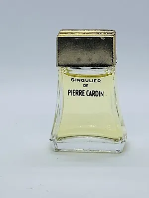 £23.99 • Buy SINGULIER PIERRE CARDIN 5ml Vintage Miniature Eau De Toilette Women’s Fragrance
