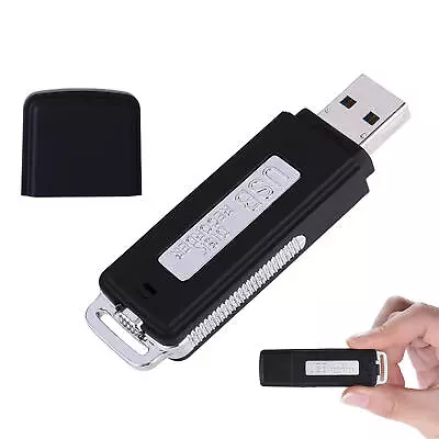 4GB Digital Voice Recorder Rechargeable USB Digital Audio Voice Recorder • $13.55