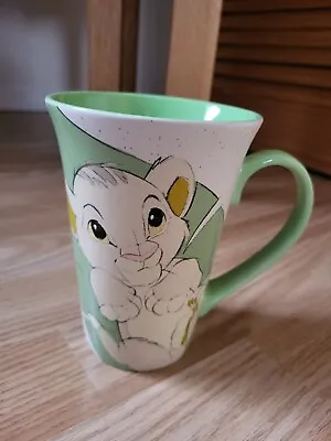 Disney Store ‘The Lion King's’ Simba And Rafiki Tall Mug • £12