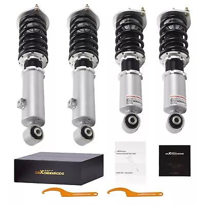 Full Coilovers 24 Way Damper Suspension Kit For Mazda MX5 MX-5 NA NB 1989-2005 • $268