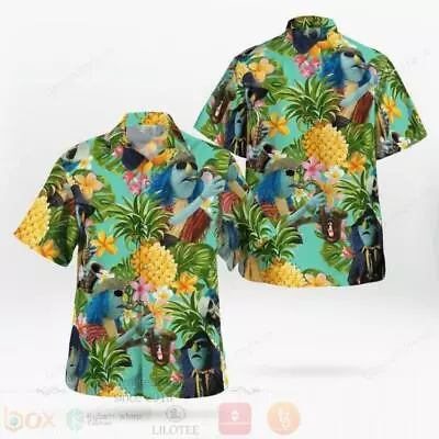 The Muppet Zoot Pineapple Tropical Hawaiian Shirt All Over Print Us Size • $32.99