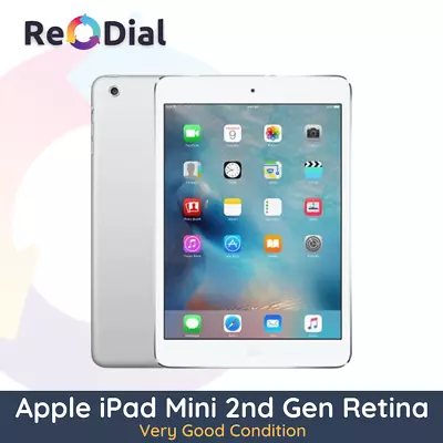 Apple IPad Mini 2nd Gen (2013) Retina Wi-Fi + Cellular - Very Good Condition • $175