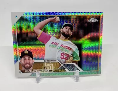 2023 Topps Chrome Update Michael Wacha #USC189 Prism Refractor • $1.50