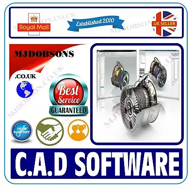 Cad 3D  SOFTWARE ENGINEERING MODELING  DWG FILE COMPUTER AIDED  • £16.49