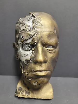 Arnold Schwarzenegger Terminator Life Mask Art Piece • $220.14