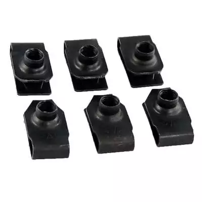 1979-1985 Ford Mustang Inner Fender U Nuts Hardware For Interior Fender Bolts • $9.95