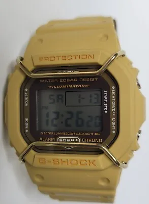 Casio G-Shock DW5600PT Digital Watch Beige • $85.50