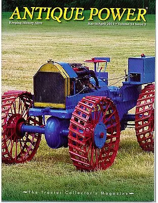 Nelson Tractor From Boston Massey Harris 102 Junior IHC Titan 10-20 Tractor • $19.08