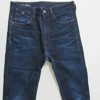 G-Star Jeans Mens W29 L28 Type C Super Slim Blue Denim • $25.71