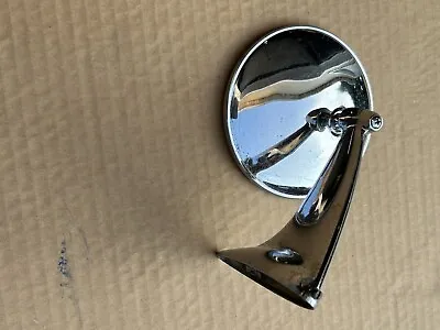 $5 • Buy Vintage Auto Car Driver Passenger Side Door Mirror Unbranded 4-5/8”