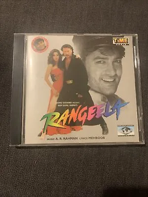 Rangeela - A R Rahman Mehboob Rare Vintage Bollywood Soundtrack. • £10