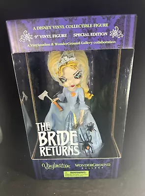 Disney Vinylmation Haunted Mansion The Bride Returns Wonderground Gallery NEW • $54.99