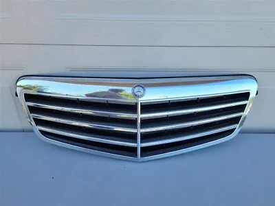 10 11 12 13 Mercedes E350 W212 E-class Grill Oem • $120